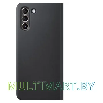 Чехол Samsung Smart Clear View Cover для Galaxy S21+ (черный) картинка 2